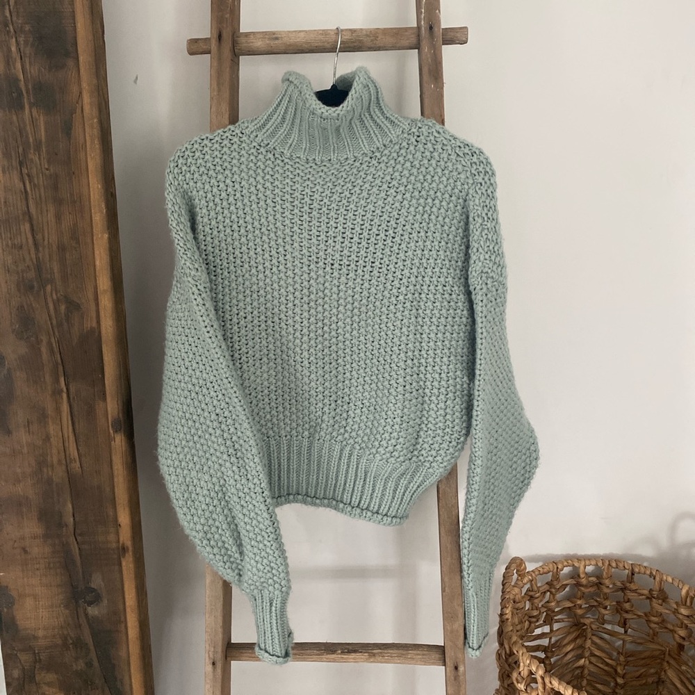 Cable Knit Sweater